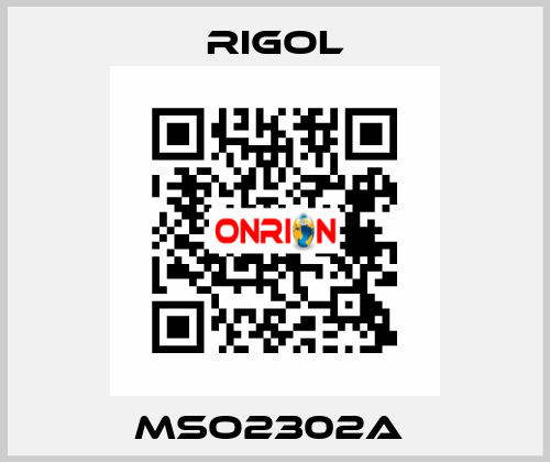 MSO2302A  Rigol