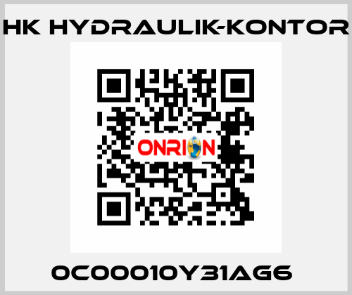 0C00010Y31AG6  HK HYDRAULIK-KONTOR