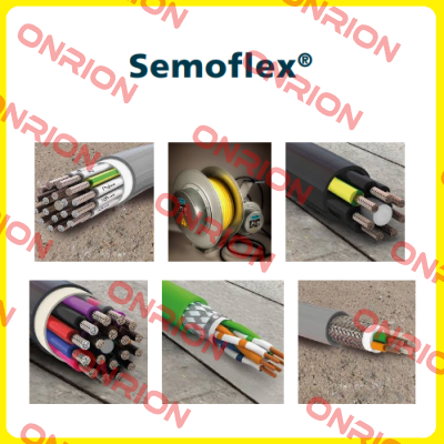 Semoflex® Drum 18 G 1,5 mm² gelb  Semoflex