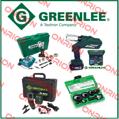 P/N: 52055782 Type: 200EP-G (BOX) Greenlee