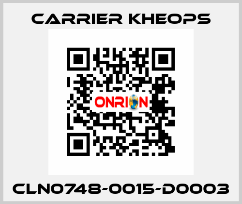 CLN0748-0015-D0003 Carrier Kheops