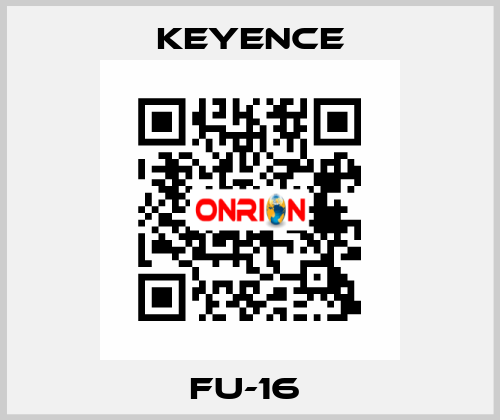 FU-16  Keyence