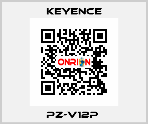 PZ-V12P  Keyence