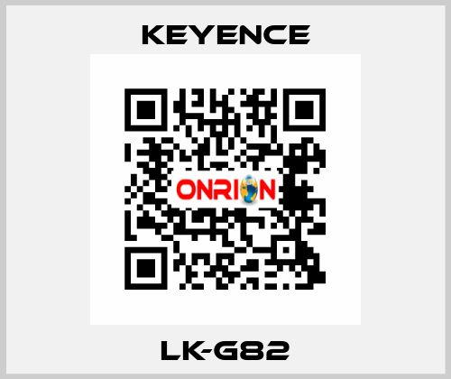 LK-G82 Keyence