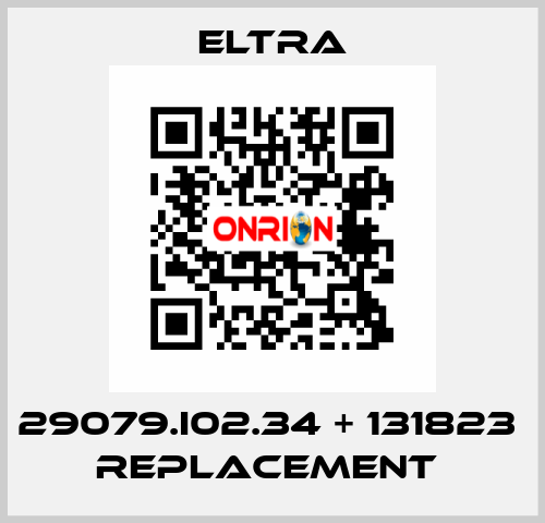 29079.I02.34 + 131823  Replacement  Eltra