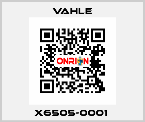 X6505-0001  Vahle