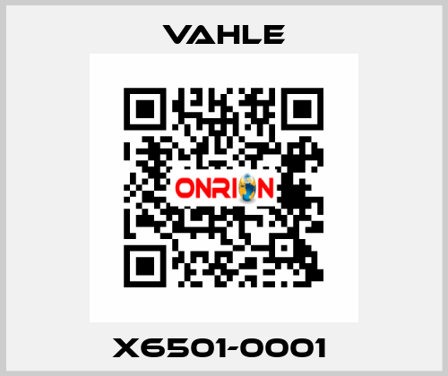 X6501-0001  Vahle