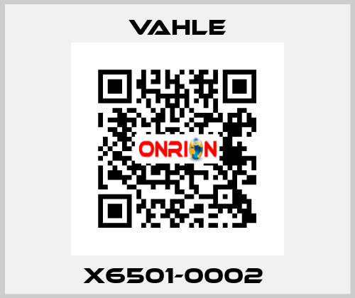 X6501-0002  Vahle