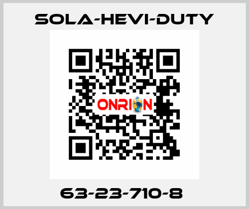 63-23-710-8  Sola-Hevi-Duty