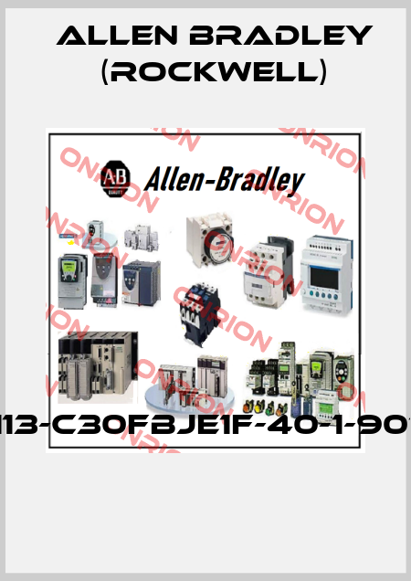 113-C30FBJE1F-40-1-901  Allen Bradley (Rockwell)