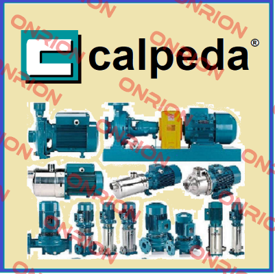 65/125S/A 4 KW  Calpeda