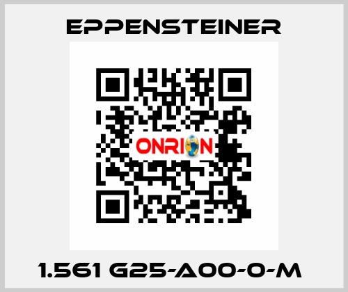 1.561 G25-A00-0-M  Eppensteiner