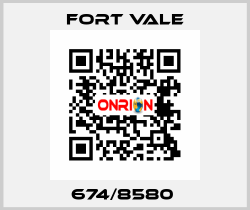 674/8580  Fort Vale