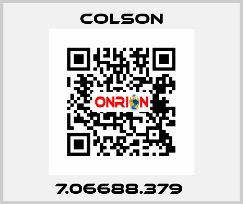 7.06688.379  Colson