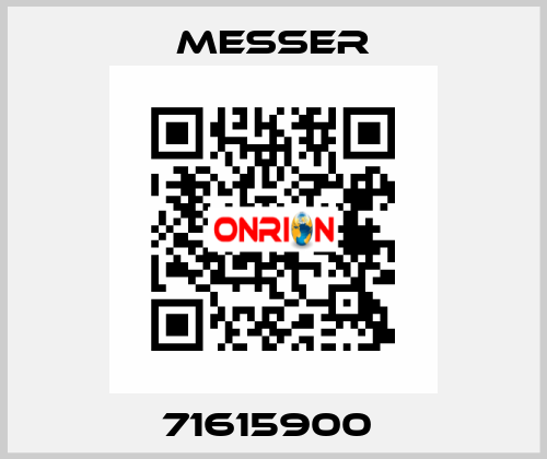 71615900  Messer