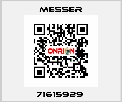 71615929  Messer