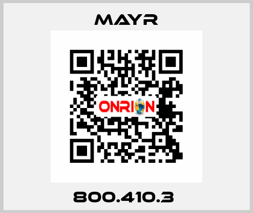 800.410.3  Mayr