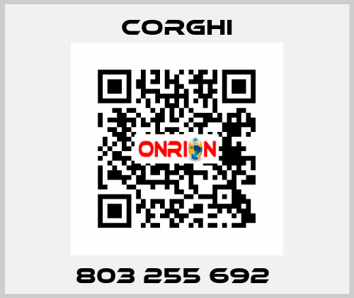 803 255 692  Corghi