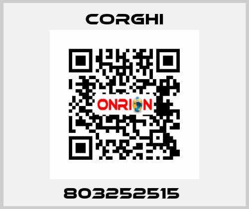 803252515  Corghi