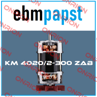 KM 4020/2-300 zab EBM Papst