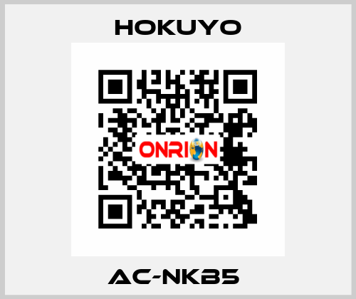 AC-NKB5  Hokuyo