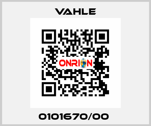 0101670/00  Vahle