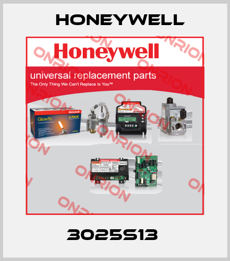 3025S13  Honeywell