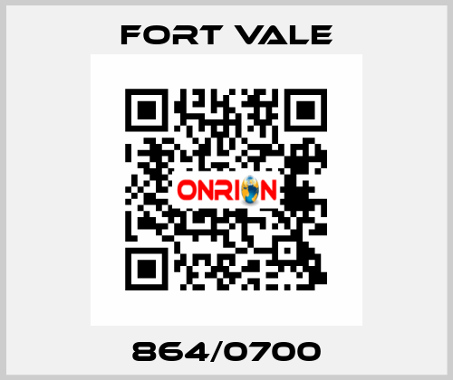 864/0700 Fort Vale