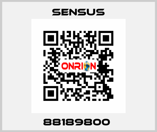 88189800  Sensus