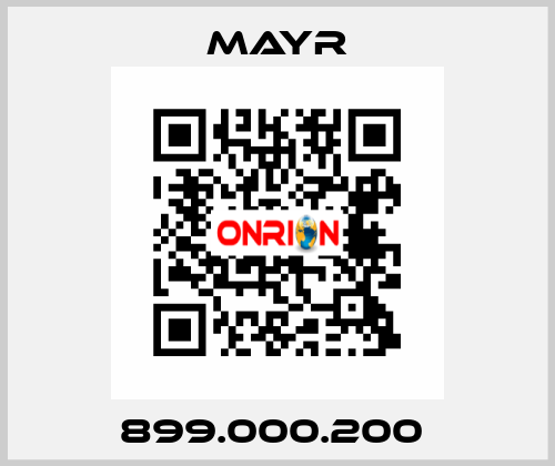 899.000.200  Mayr