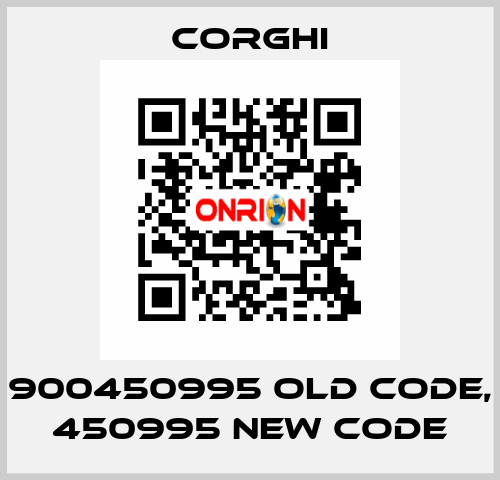 900450995 old code, 450995 new code Corghi