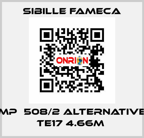 MP‐508/2 alternative TE17 4.66M  Sibille Fameca