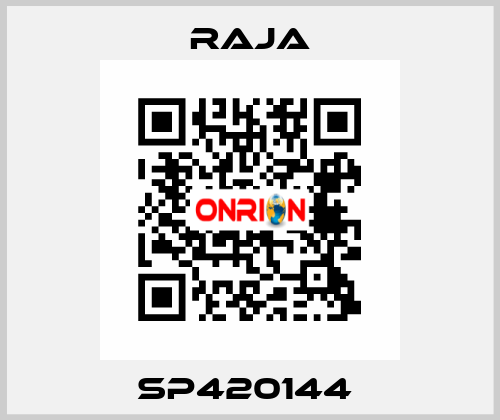 SP420144  Raja