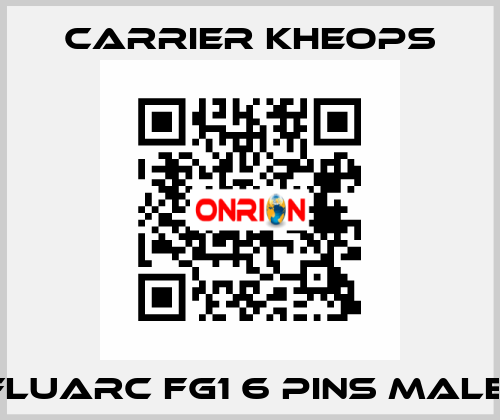  Fluarc FG1 6 Pins Male  Carrier Kheops