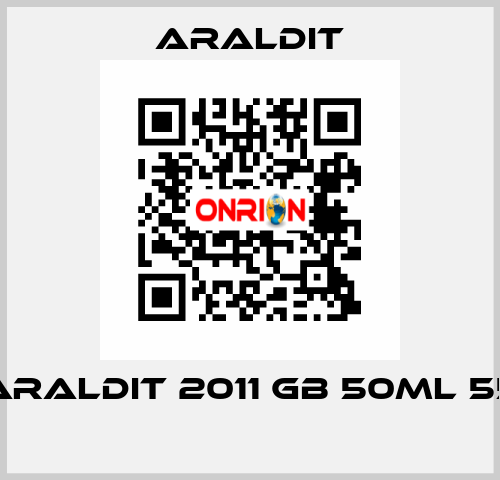 ARALDIT 2011 GB 50ML 55  Araldit