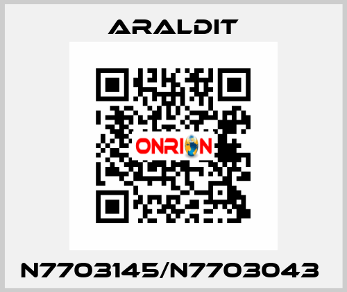 N7703145/N7703043  Araldit