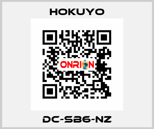 DC-SB6-NZ Hokuyo