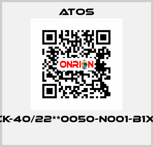 CK-40/22**0050-N001-B1X1  Atos