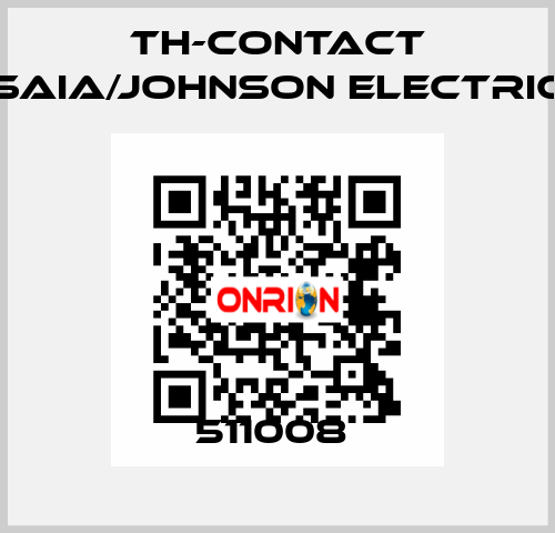 511008  TH-Contact (Saia/Johnson Electric)