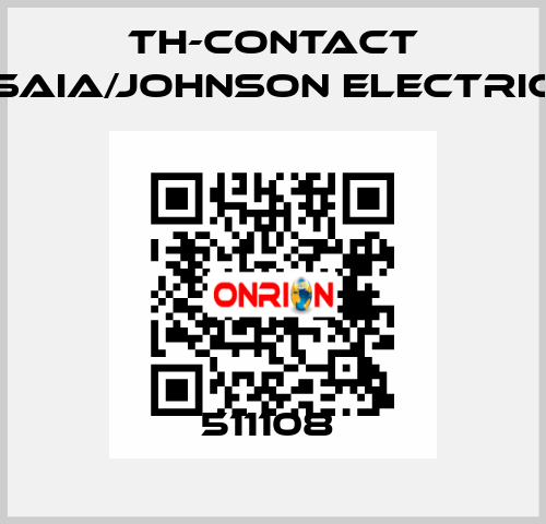 511108  TH-Contact (Saia/Johnson Electric)