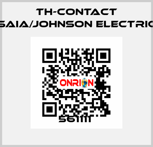 561111  TH-Contact (Saia/Johnson Electric)