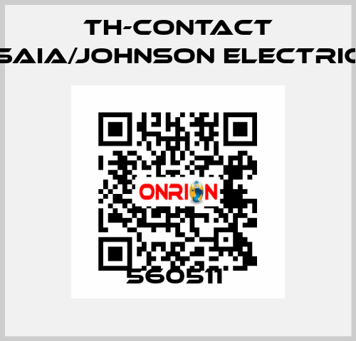 560511  TH-Contact (Saia/Johnson Electric)