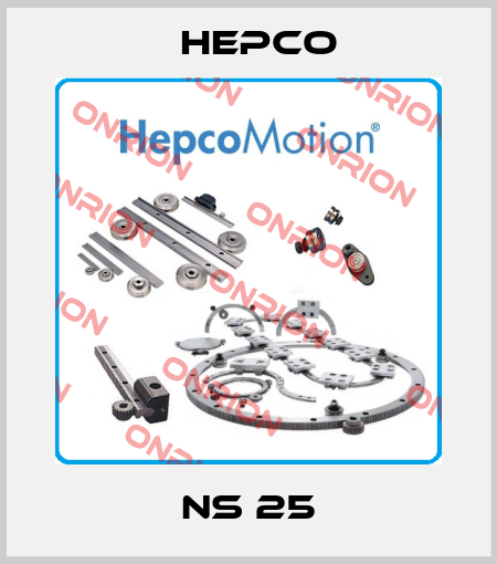 NS 25 Hepco