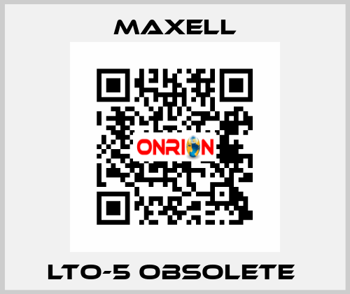 LTO-5 obsolete  MAXELL