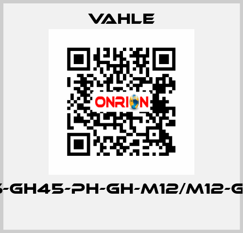 IS-GH45-PH-GH-M12/M12-GS  Vahle