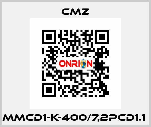 MMCD1-K-400/7,2PCD1.1  CMZ