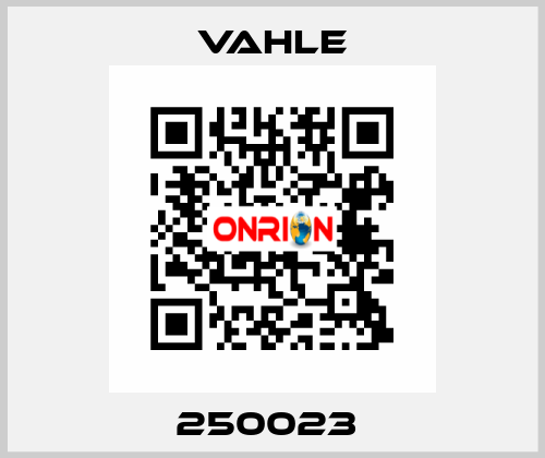 250023  Vahle