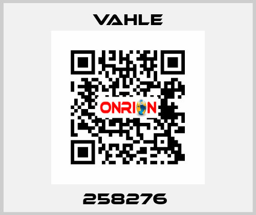 258276  Vahle