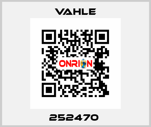 252470  Vahle