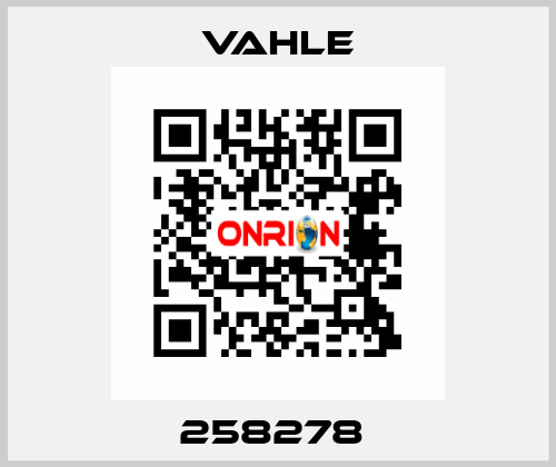 258278  Vahle